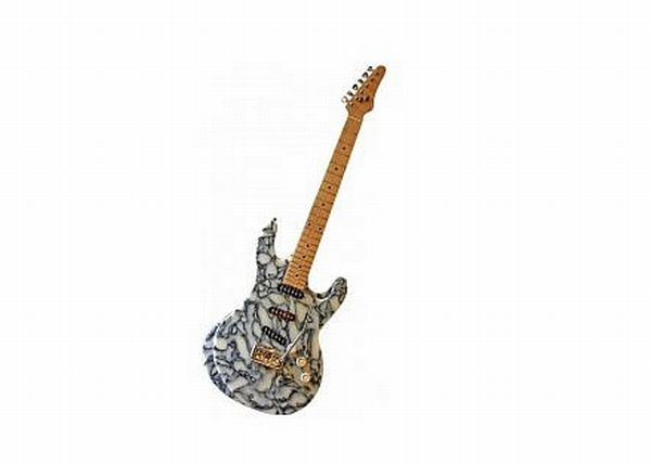 Glastonbury Recycled guitar