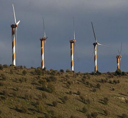 Golan Wind Farm Turbine Design