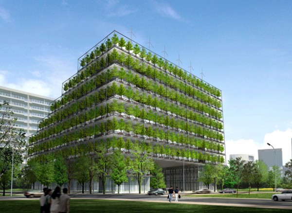 Green architecture for office
