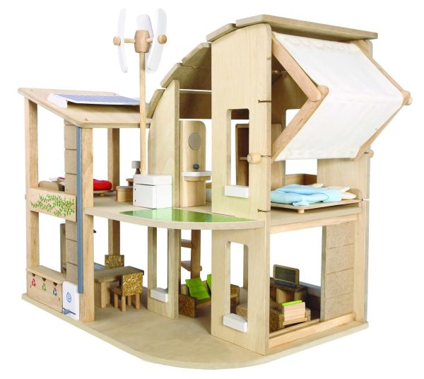 Green Dollhouse Green Dollhouse
