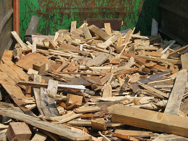 Green energy from scrap wood