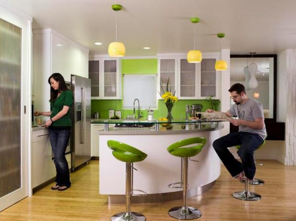 Green Kitchens