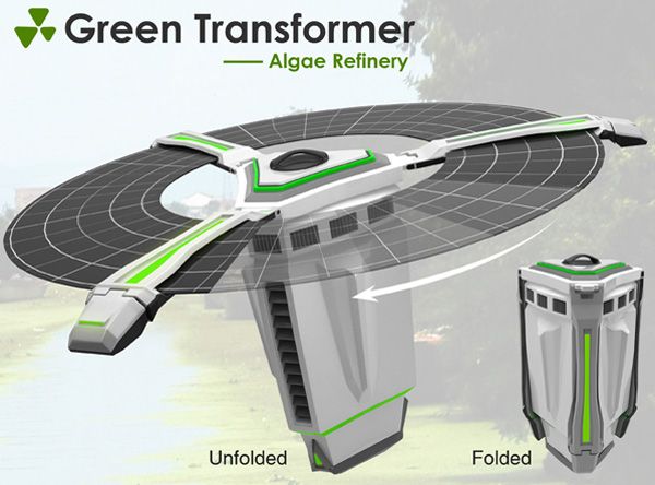 green transformer 1