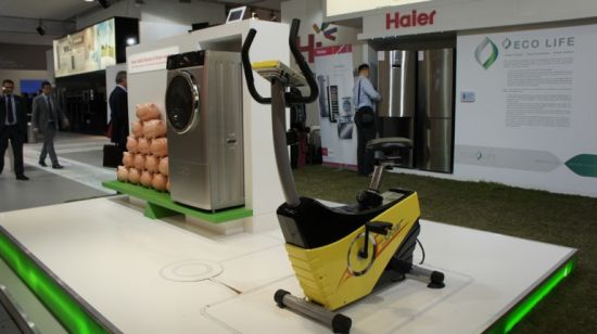 haier bike powered washing machine 1