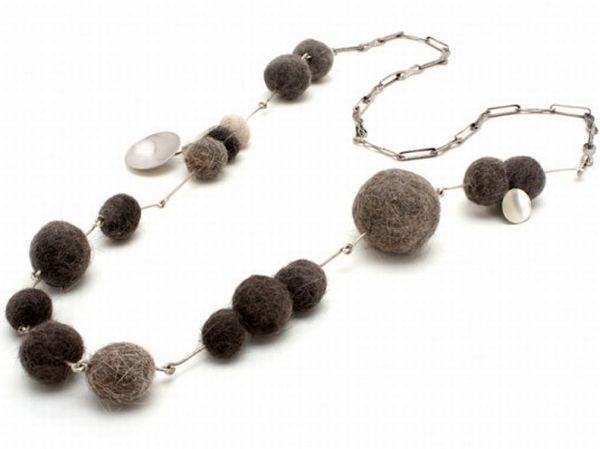 Hairball Jewelry from Your Cat