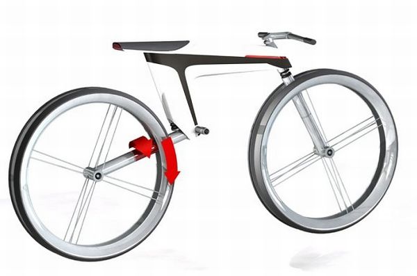 HMK 561 Carbon  Electric Bicycle