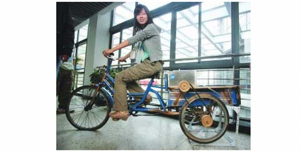 Human-Powered Washing Machine