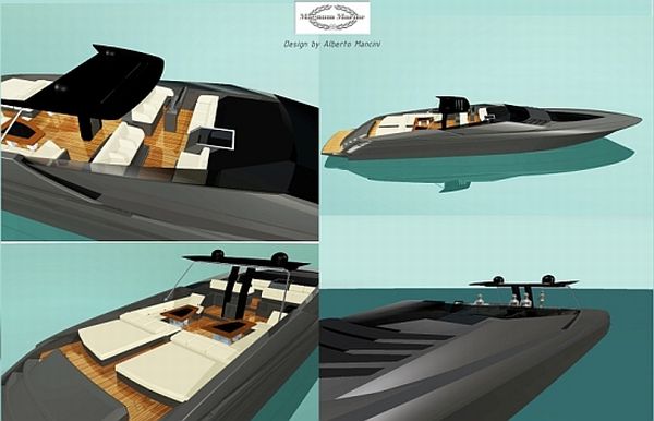 hybrid Magnum 100â yacht