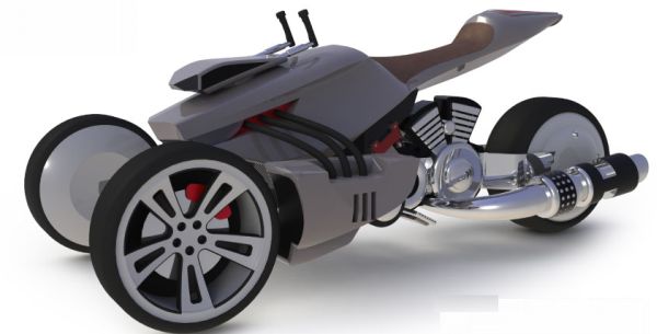 Hybrid trike