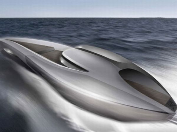 Hybrid Yacht Design