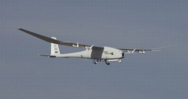 hydrogen-fueled Global Observer UAV