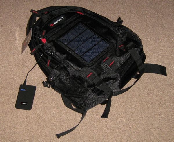 Infinit Solar Charging Backpack