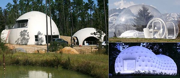 Inflatable home