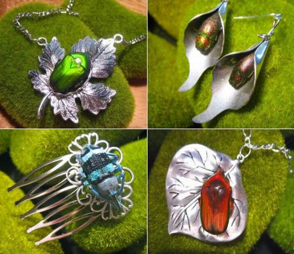 insect jewelry