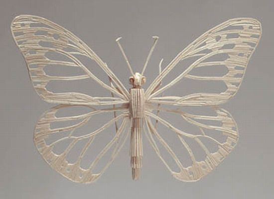 insects made from matchsticks 3
