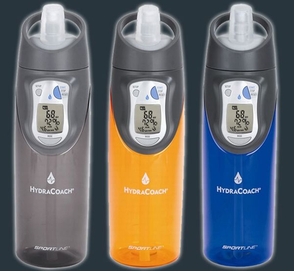 Intelligent water bottle