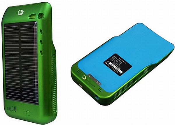 iPod Solar Charger Case