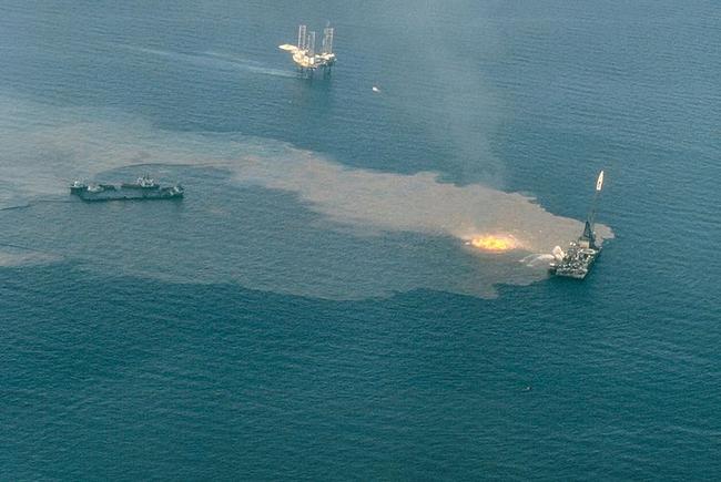 Ixtoc 1 Oil Spill
