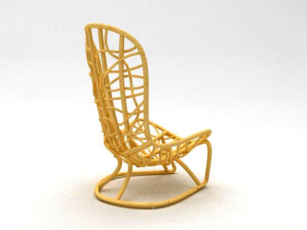 Jekate Chair by Raymond Simandjuntak