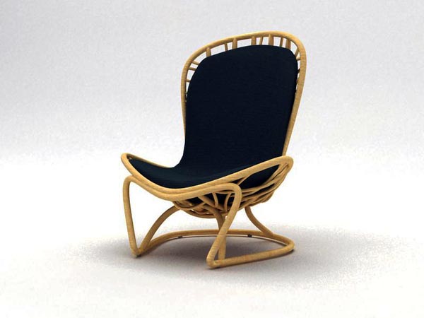 Jekate Chair by Raymond Simandjuntak