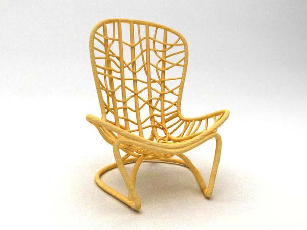 Jekate Chair by Raymond Simandjuntak