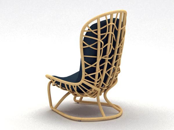 Jekate Chair by Raymond Simandjuntak