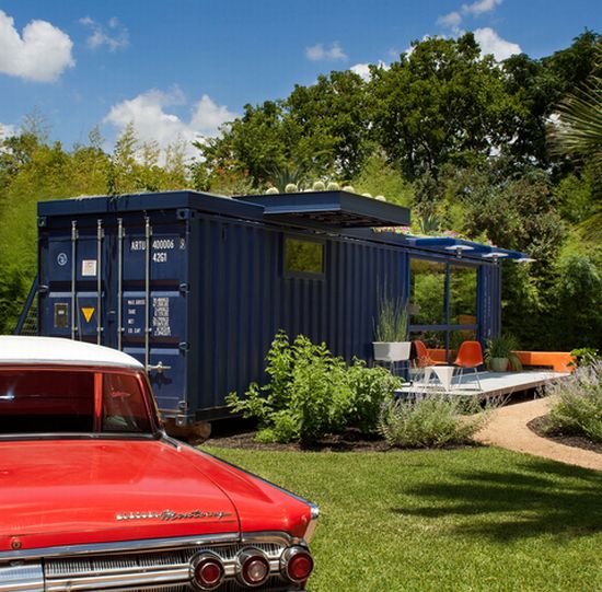 jim poteets shipping container studio 13