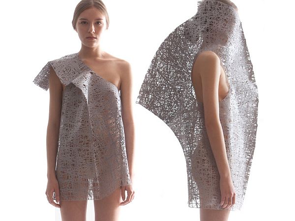 Jungeun Lee Molds Fibers into Zero-Waste Garments