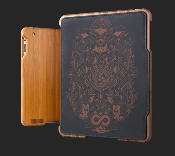 Junichi Tsuneoka's Grove iPad Case