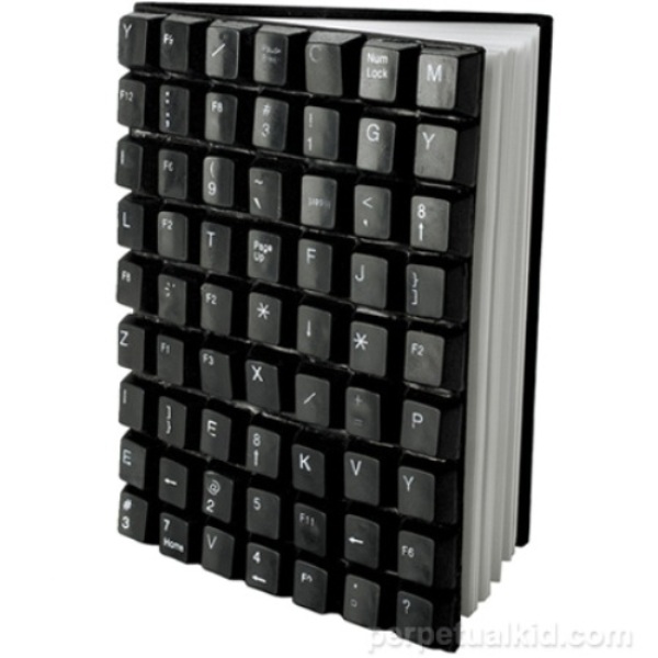 Keyboard notebook