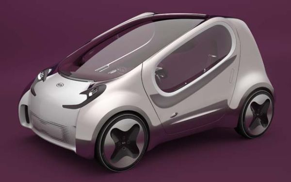 Kia Pop electric car concept