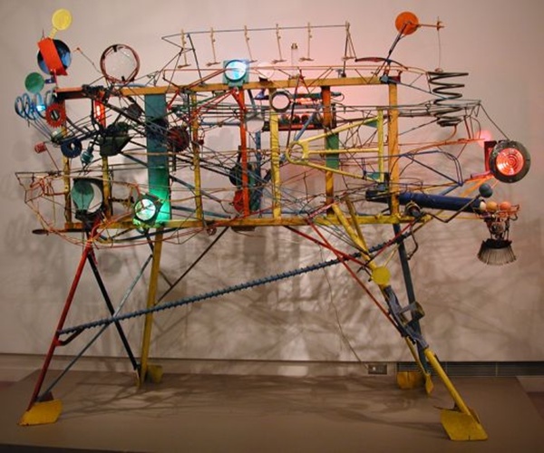 Kinetic sculpture