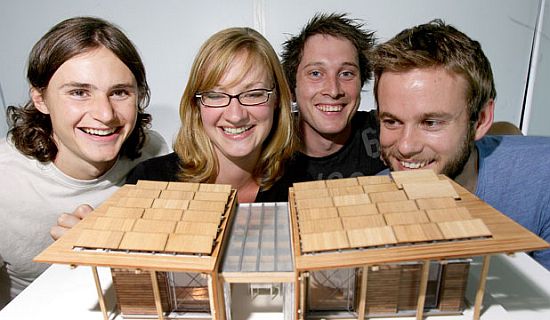 kiwi solar powered home for solar decathlon
