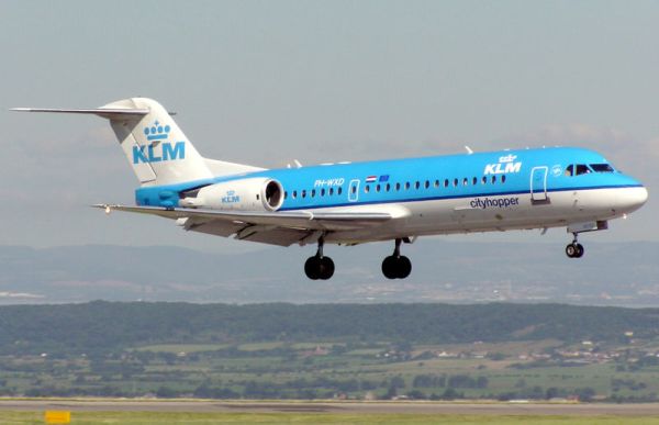 KLM Plane