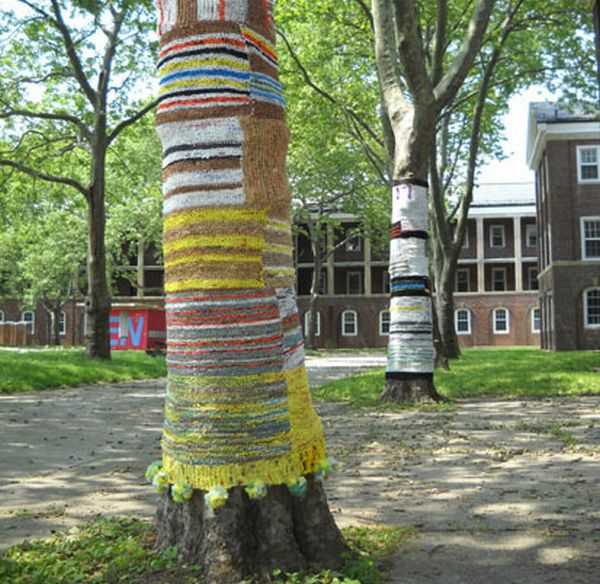 Knit for trees