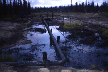 Kolva River Oil Spill