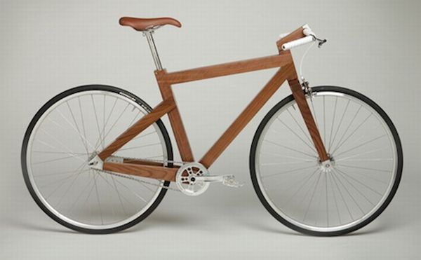 Lagomorph Designâs Black Walnut bike 1