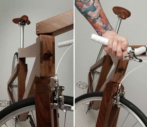 Lagomorph Designâs Black Walnut bike 2