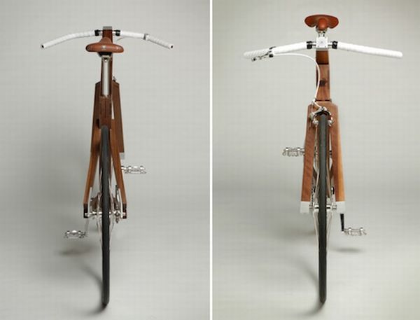 Lagomorph Designâs Black Walnut bike 3