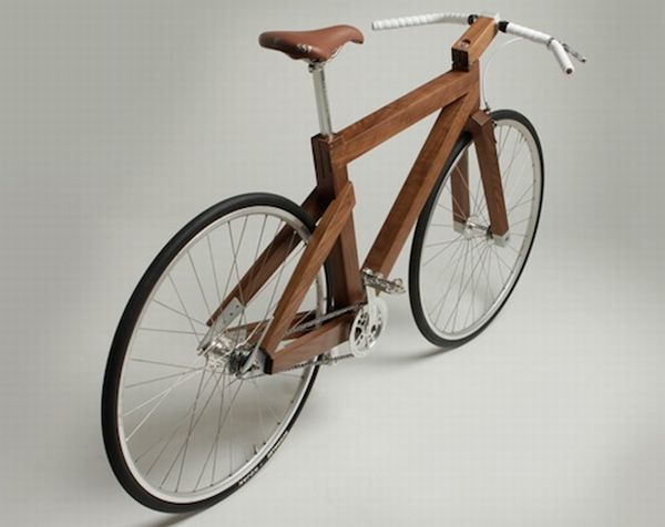 Lagomorph Designâs Black Walnut bike 4