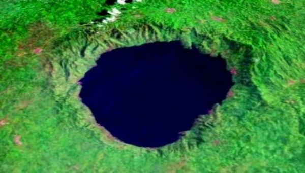 Lake Bosumtwi Crater