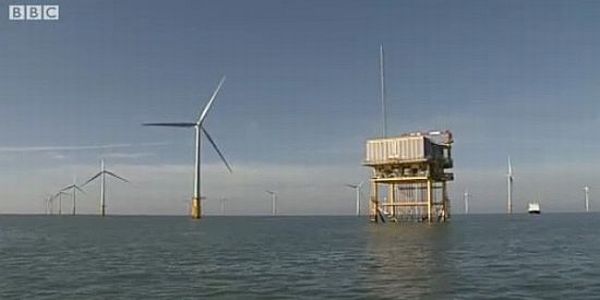 largest offshore wind farm
