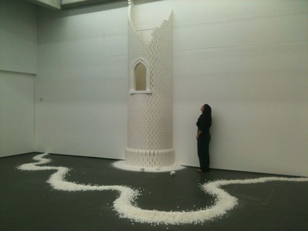 Largest Sugar Cube Sculpture