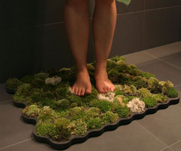 Living Moss Bath Mat