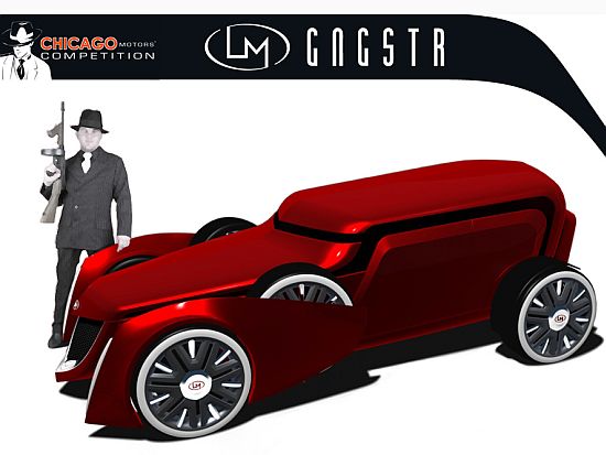 lm gngstr biofuel powered concept car 1