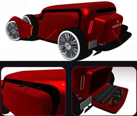 lm gngstr biofuel powered concept car 3