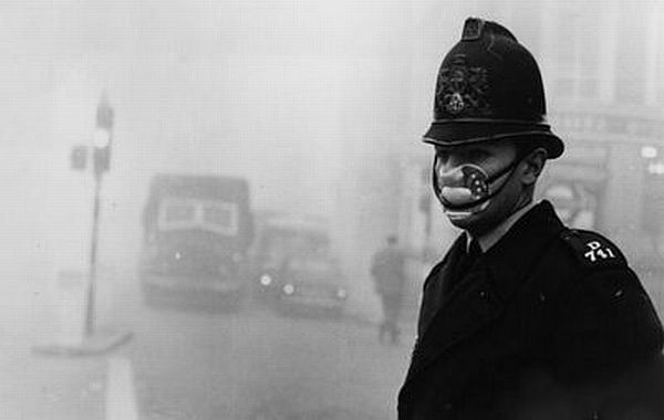 London smog disaster
