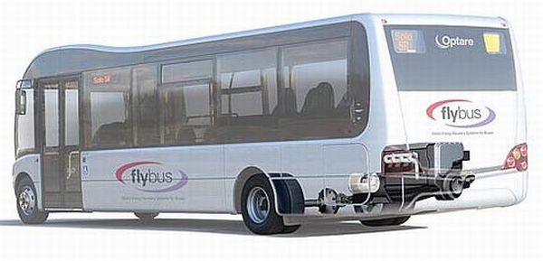 Low-cost hybrid transit buses