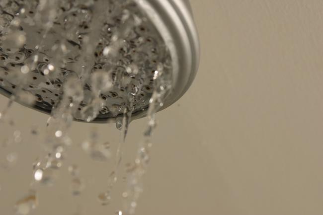 low flow shower head