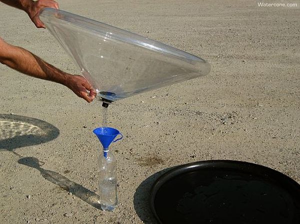 Low-tech water purifier